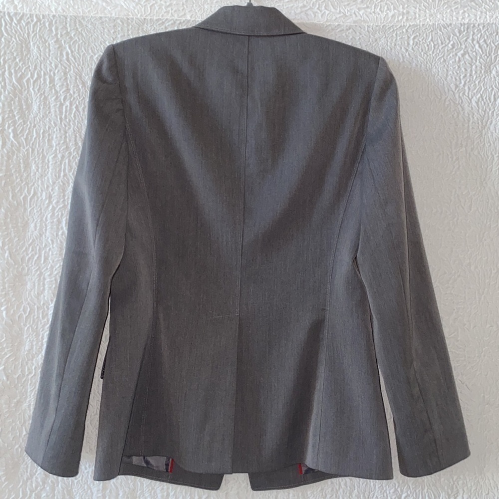 Anne Klein Red Label One Button Blazer Jacket - image 2
